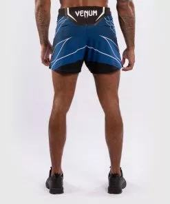 Fightshort Homme UFC Venum Authentic Fight Night - Coupe Courte - Bleu -Magasin D'usine Venum a277cfc39484e941ece36721cb7f46b6b911cbbb VNMUFC 00001 004 04