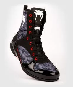 Chaussures De Boxe Venum Elite – Dark Camo