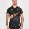 Polo Venum X Mirage - Noir/Or -Magasin D'usine Venum a5bb01e1e0e1e3c9f1fda31667088085e194659d POLO MIRAGE BLACK GOLD 01