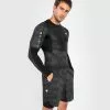 T-Shirt De Compression Venum Electron 3.0 - Manches Longues - Noir -Magasin D'usine Venum a5dabc1434ee3f024d180a184369a301398dd318 RASH LS ELECTRON 3.0 05
