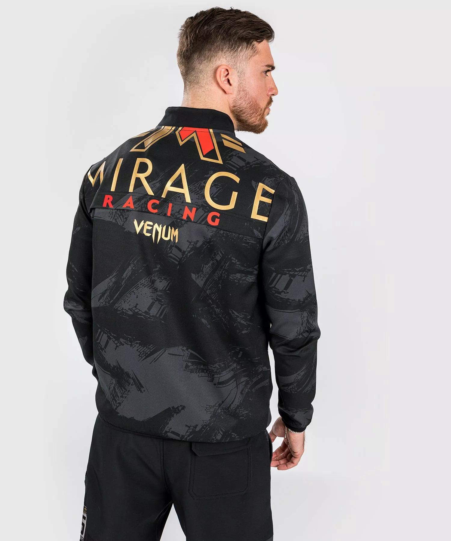 Veste De Survêtement Venum X Mirage - Noir/Or 9 Veste De Survêtement Venum X Mirage - Noir/Or – Image 7
