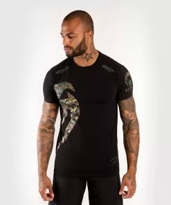 T-shirt Venum Original Giant - Noir/Forest Camo