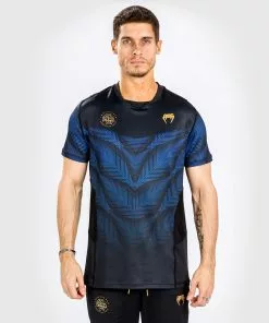 T-shirt Venum Phantom Loma Dry Tech - Noir/Bleu -Magasin D'usine Venum a6017908e273e3490b50ec8cb55fcf2ddb3d933d DRY TECH LOMA BLACK BLEU 01