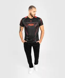 T-shirt Dry Tech RWS X Venum - Noir 13 T-shirt Dry Tech RWS X Venum - Noir -Magasin D'usine Venum a614fb19ad539541530740d096a873bb6b46d231 TS DRYTECH RWS BLACK RED 4