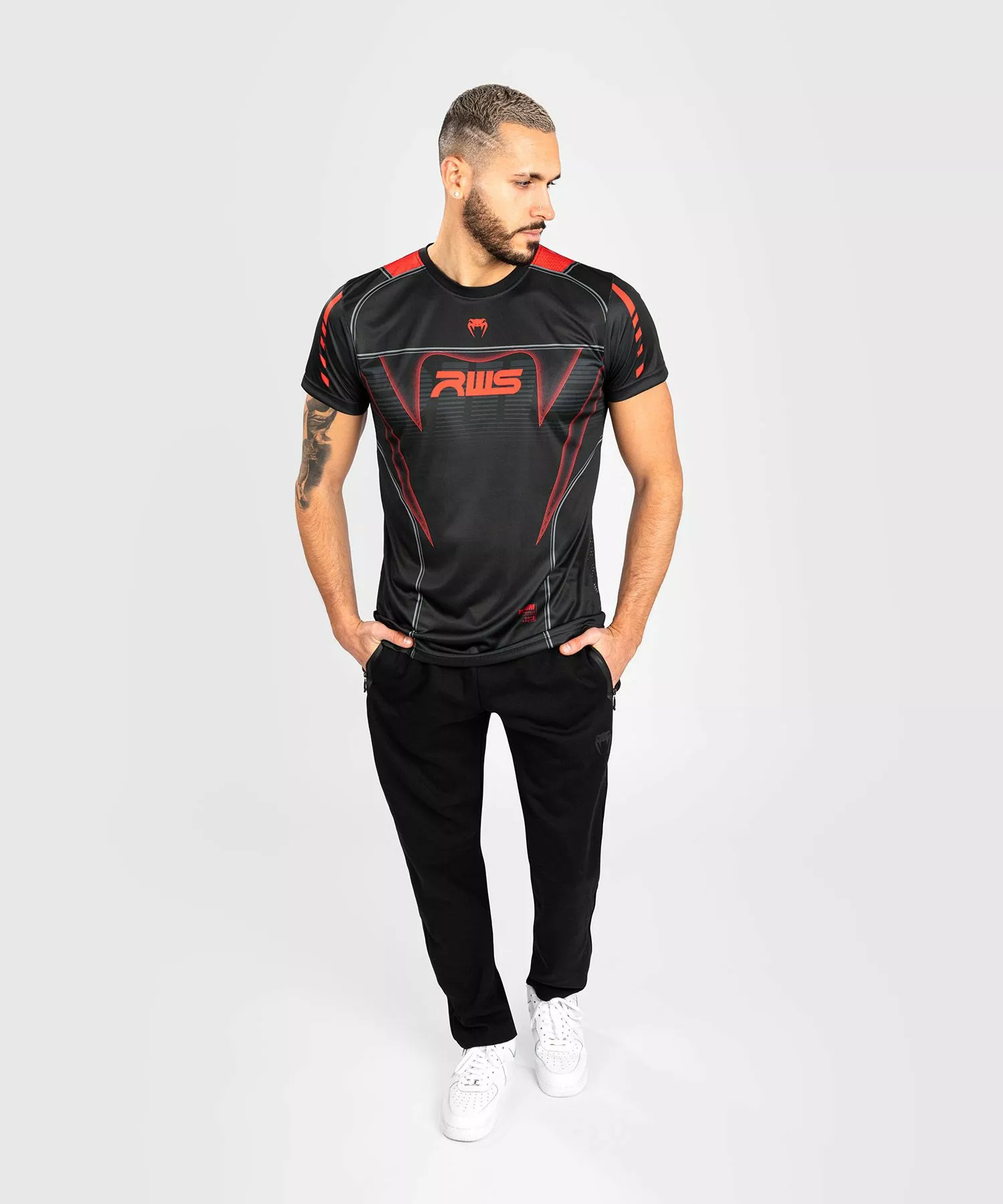 T-shirt Dry Tech RWS X Venum - Noir 6 T-shirt Dry Tech RWS X Venum - Noir – Image 4