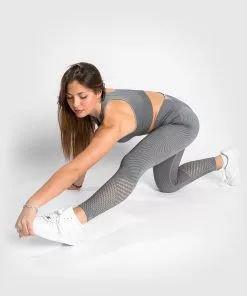 Magasin D'usine Venum -Magasin D'usine Venum aced3062ffebc08492f340a36396627c1a7cfbfc LEGGINGS SPARRING DARKGREY 05