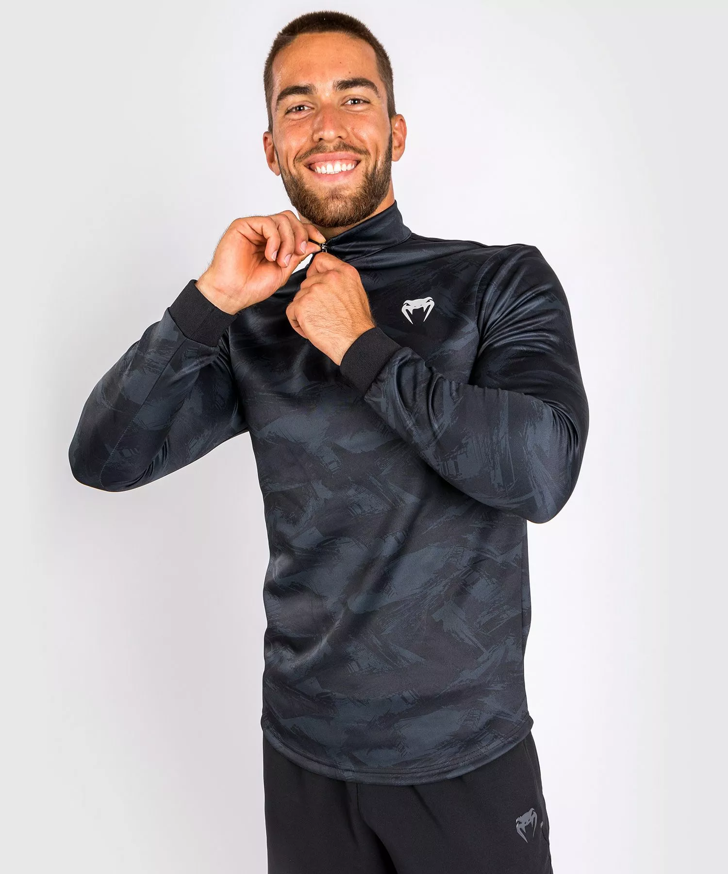 T-Shirt Dry Tech Venum Electron 3.0 - Manches Longues - Noir 4 T-Shirt Dry Tech Venum Electron 3.0 - Manches Longues - Noir – Image 2