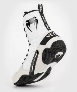 Chaussures De Boxe Venum Elite – Blanc/Noir 12 Chaussures De Boxe Venum Elite – Blanc/Noir -Magasin D'usine Venum afc6b7ede79ae01b68eb5d69e95b21b40d1ace41 BOXING SHOES ELITE WHITE BLACK 04