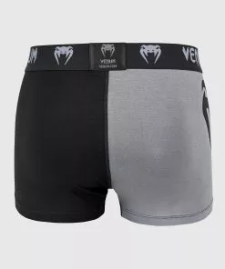 Boxer Venum Giant - Noir/Gris -Magasin D'usine Venum b113e3058d74df3f9e3e3d66a4f7d94814c24a2d UNDERWEARS GIANT BLACK GREY 04