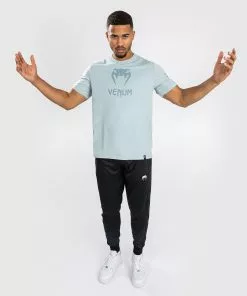 T-shirt Venum Classic - Bleu Clair/Bleu Clair -Magasin D'usine Venum b2d5e92baeec47bbfb7b57d17563296a97627e18 Classic T Shirt Clearwater Blue 4