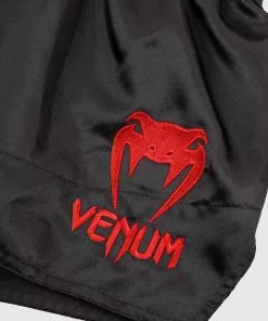 Venum Classic Muay Thai Short - Noir/Rouge 10 Venum Classic Muay Thai Short - Noir/Rouge -Magasin D'usine Venum b30925e4713c08e5e01380d62f0af285f3842348 SHORT MUAY THAI CLASSIC BLACK RED HD 04