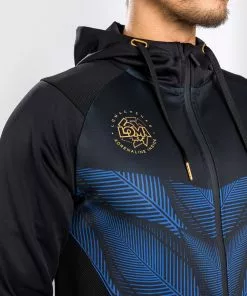 Sweat à Capuche Venum Phantom Loma - Noir/Bleu -Magasin D'usine Venum b3cd8f66cfdb3a68283e27a210653bf9534c46ea HOODIES LOMA BLACK BLEU 18