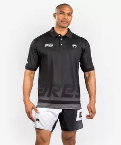 Dry Tech Polo Shirt Venum X Ares - Noir