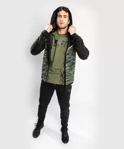 Sweatshirt à Capuche Venum Laser Evo 2.0 - Kaki Camo -Magasin D'usine Venum b5a6682d7e1d584649e7c1b20e70b773629d5956 HOODIES LASER EVO KAKI 06