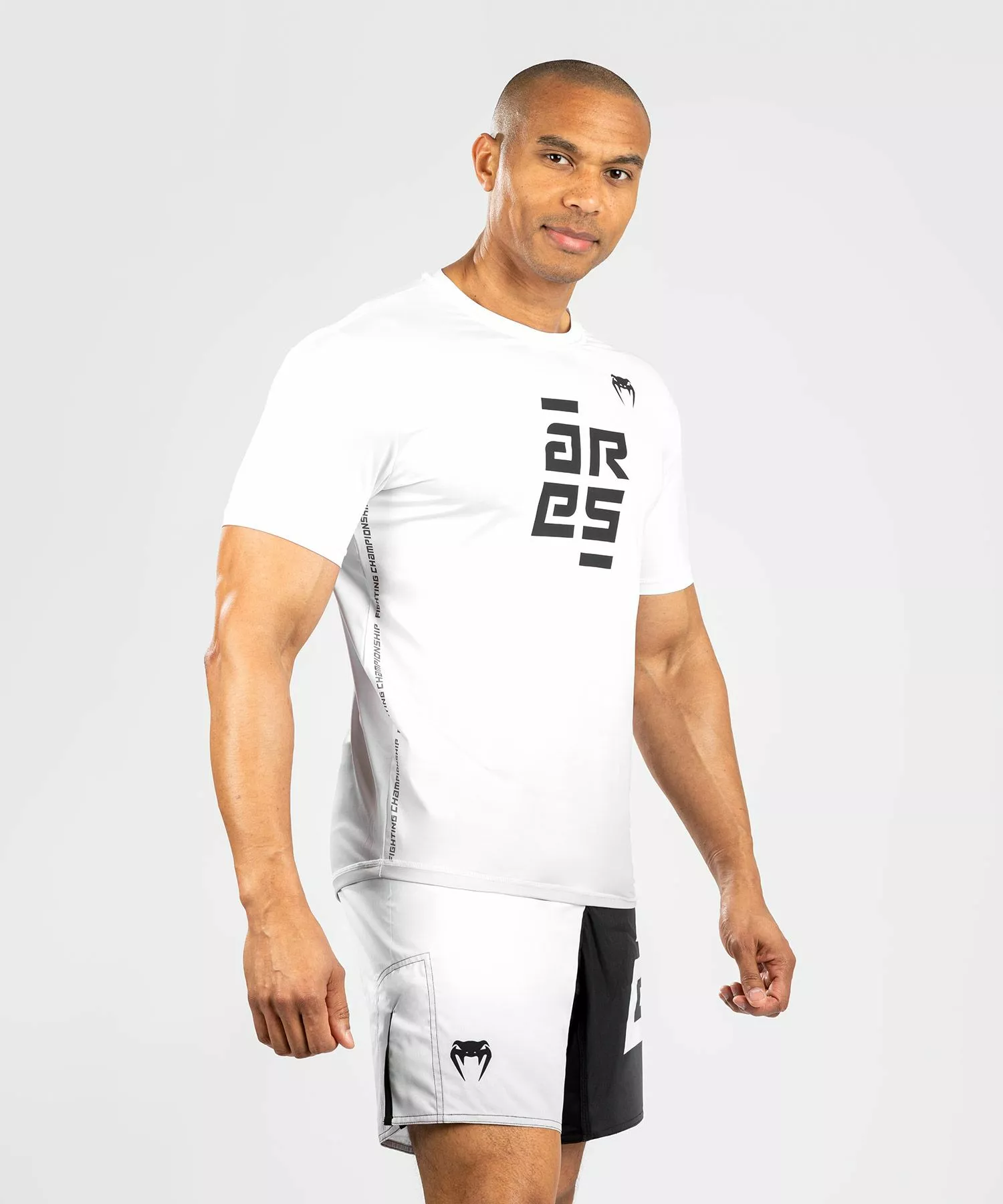 T-Shirt Dry Tech Venum X Ares - Blanc 3 T-Shirt Dry Tech Venum X Ares - Blanc