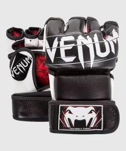 Gants De MMA Venum Undisputed 2.0 - Cuir Nappa - Noir