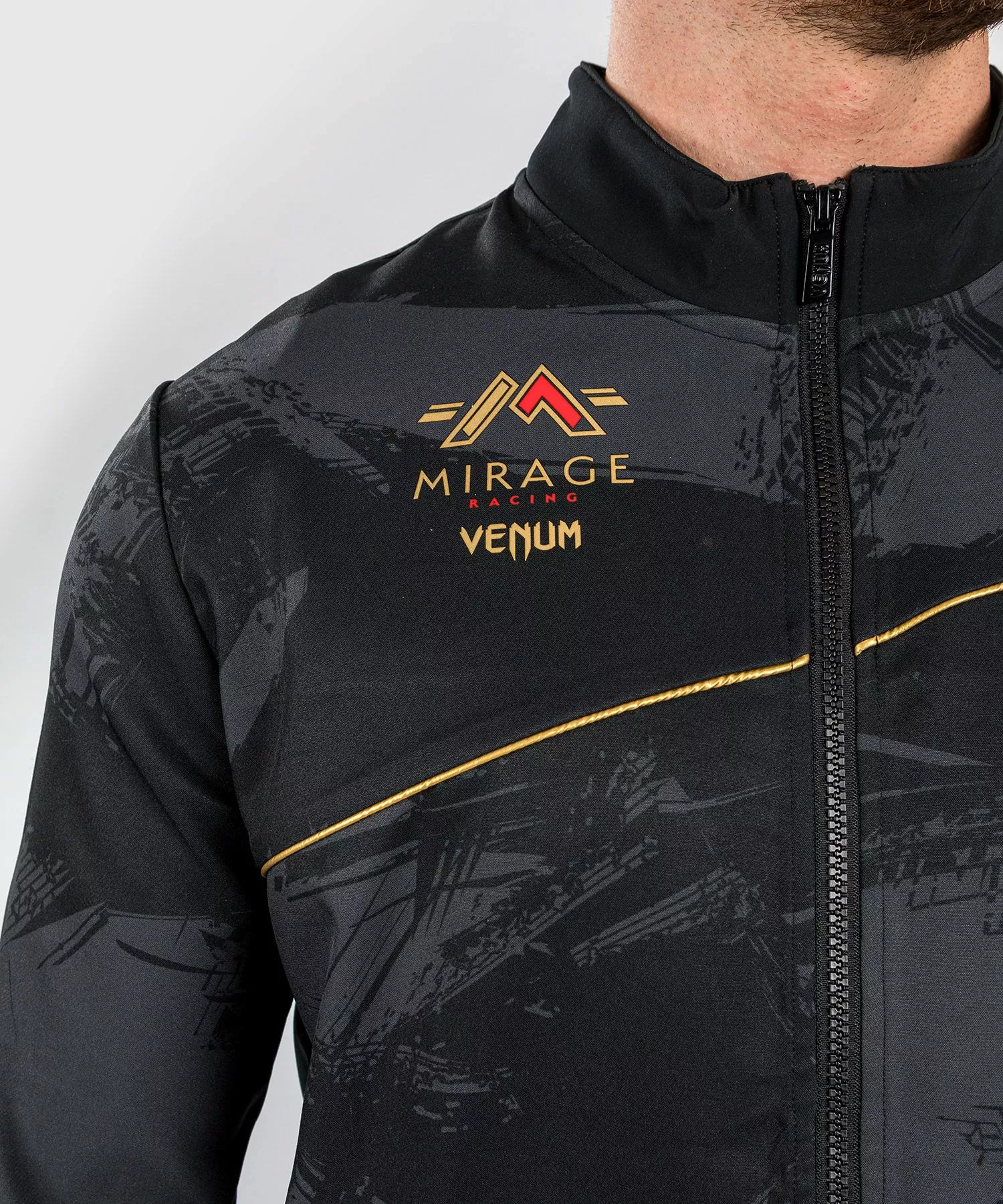 Veste De Survêtement Venum X Mirage - Noir/Or 10 Veste De Survêtement Venum X Mirage - Noir/Or – Image 8