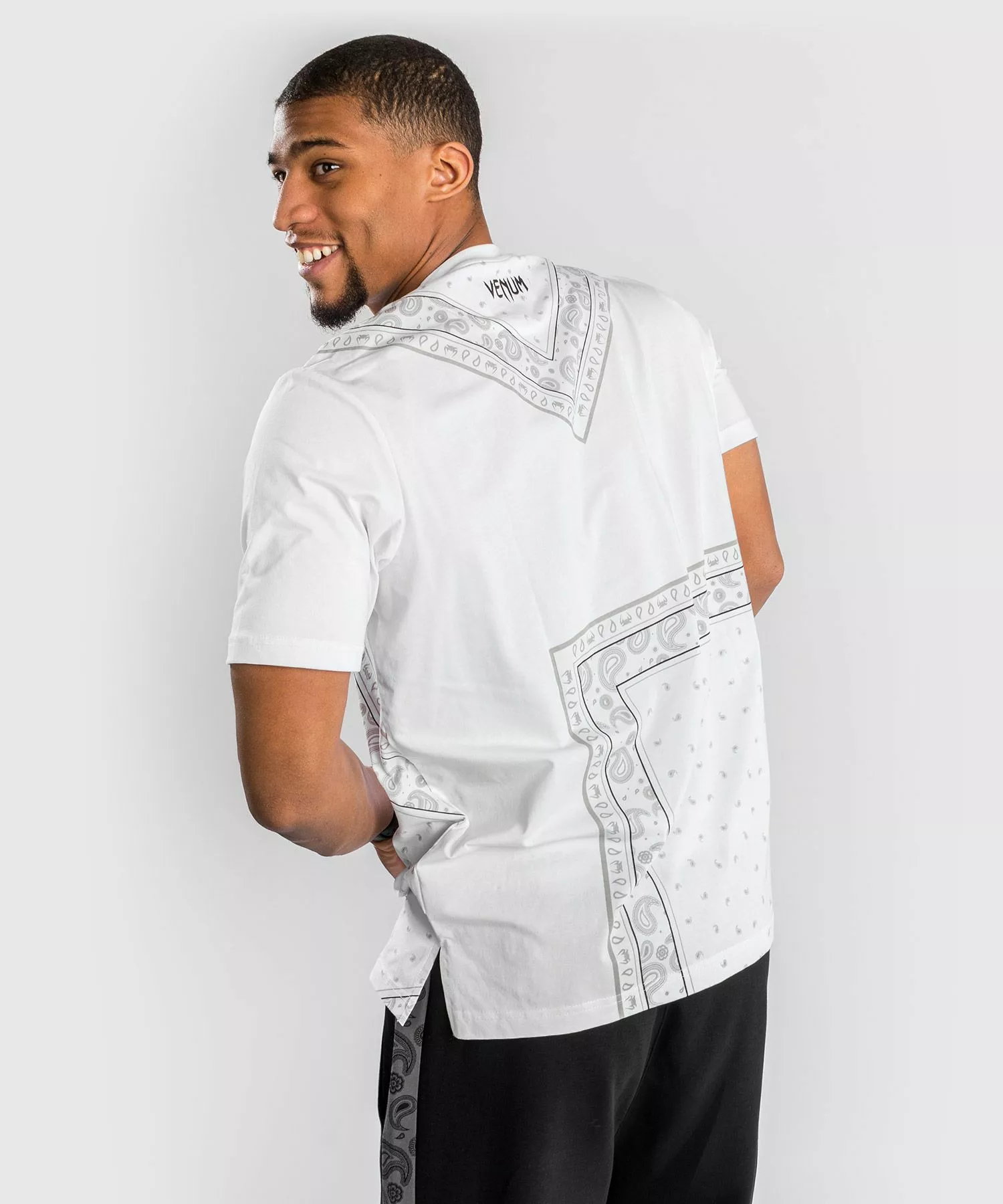 T-Shirt Venum Cali 34 - Blanc 4 T-Shirt Venum Cali 34 - Blanc – Image 2