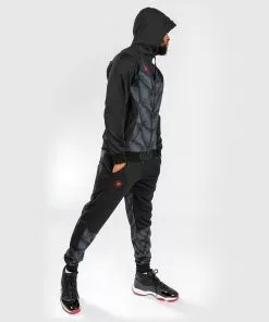 Hoodie Zippé à Capuche Venum Phantom - Noir/Rouge -Magasin D'usine Venum bc58a687891f176b69250f04db8733f82fc8963b HOODIES PHANTOM BLACK RED 07