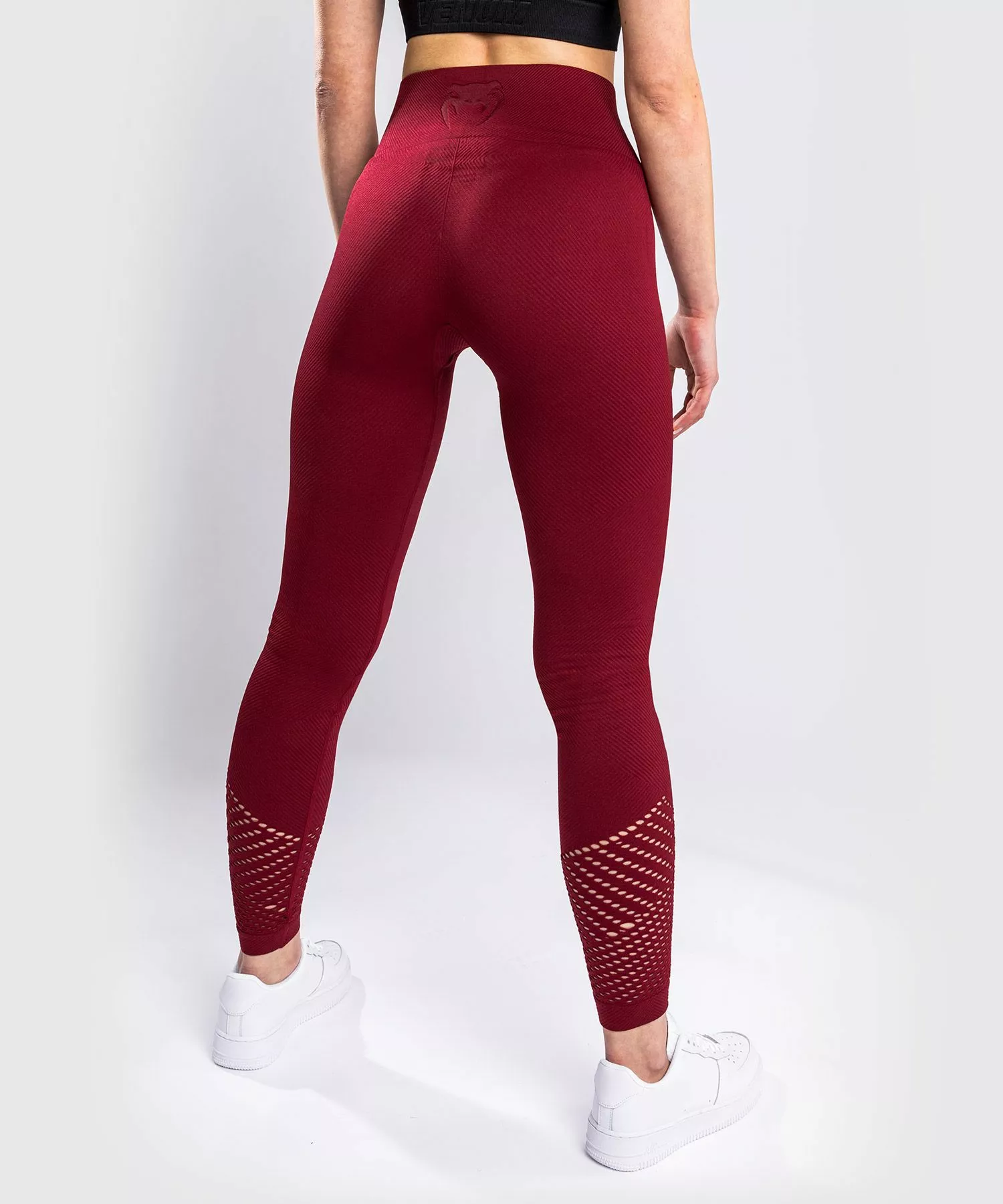 Leggings Venum Sparring Seamless - Bordeaux 5 Leggings Venum Sparring Seamless - Bordeaux – Image 3