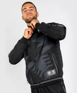 Veste Zippée Venum Abarth #1 - Noir -Magasin D'usine Venum bf3cb2b8e89198d01a4f7d1d53f76342b2305786 HOODIES ABARTH BLACK GREY 05