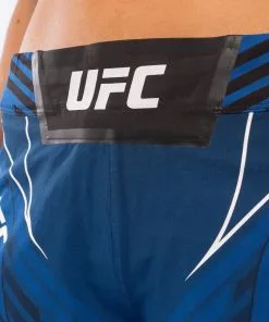 Fightshort Femme UFC Venum Authentic Fight Night - Coupe Courte - Bleu -Magasin D'usine Venum bf76062251c380f19727b2cc5053fa251db8b3a0 VNMUFC 00020 004 06