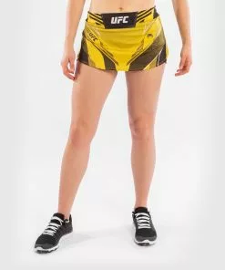 Jupe-Short Femme UFC Venum Authentic Fight Night - Jaune