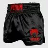 Venum Classic Muay Thai Short - Noir/Rouge