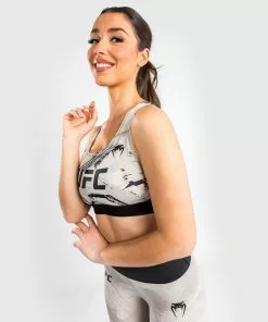 Brassière De Sport Femme UFC Venum Authentic Fight Week 2.0 - Sable/Noir 14 Brassière De Sport Femme UFC Venum Authentic Fight Week 2.0 - Sable/Noir -Magasin D'usine Venum c1e72977278557cdcd0250fd84d95fa83e753cf5 VNMUFC 00120 040 06