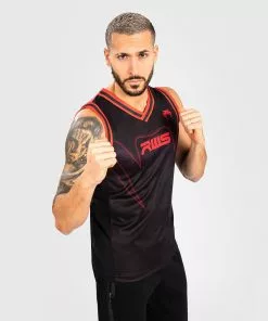 Débardeur Dry Tech RWS X Venum - Noir -Magasin D'usine Venum c22363182db63c4cf15ddc42880ad3e01f26011d TANKTOP DRYTECH RWS BLACK RED 9