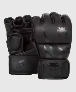 Gants De MMA Venum Challenger - Noir/Noir