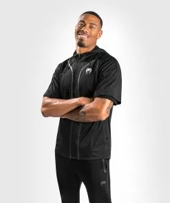 Veste Dry Tech Venum Electron 3.0 - Manches Courtes - Noir -Magasin D'usine Venum c315dd65c692ab2402ebd4f4e2174f8df6280400 JACKET SS ELECTRON 3.0 BLACK 13