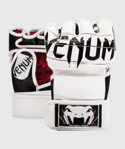 Gants De MMA Venum Undisputed 2.0 - Cuir Nappa - Blanc