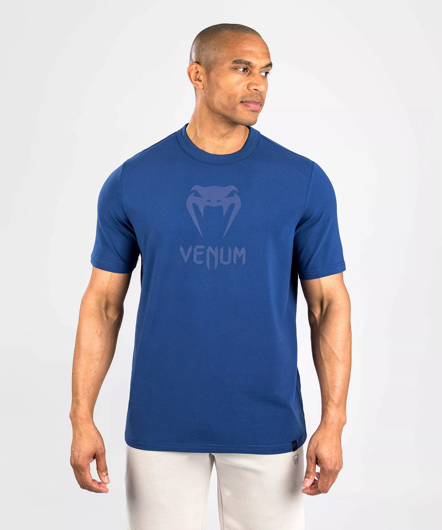 T-shirt Venum Classic - Bleu Marine/Bleu Marine 3 T-shirt Venum Classic - Bleu Marine/Bleu Marine