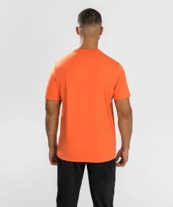 T-Shirt Venum Classic - Orange/Orange -Magasin D'usine Venum c704c2eaa622a152b45feac00d16c8f8b700e84a TS CLASSIC ORANGE 05