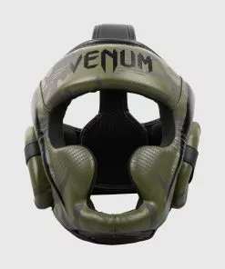 Casque De Boxe Venum Elite - Camouflage Kaki