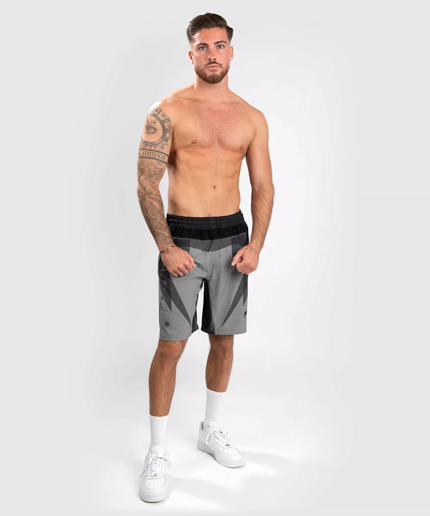 Short De Sport Venum Stone - Vert Minéral 3 Short De Sport Venum Stone - Vert Minéral