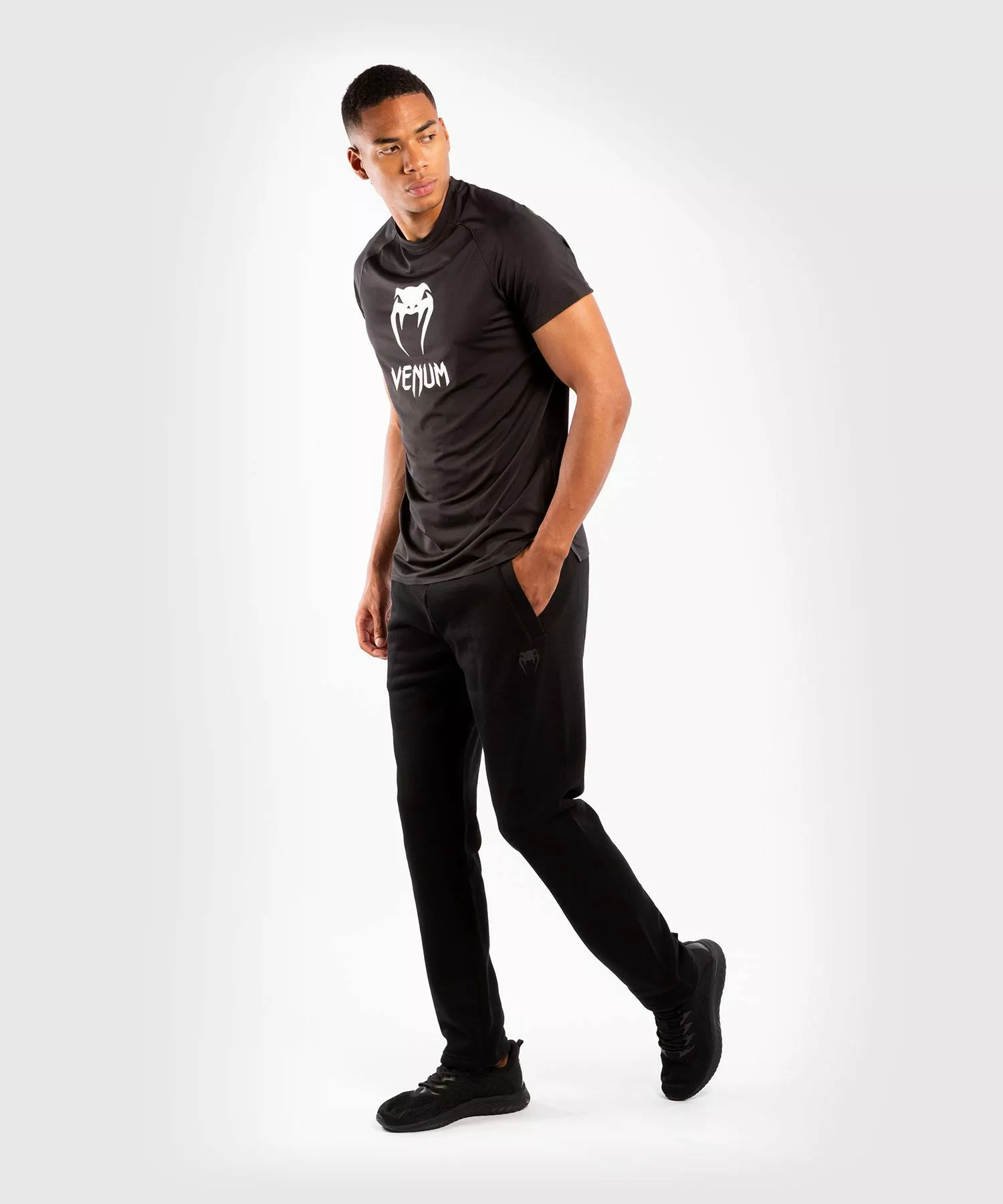 Pantalon De Jogging Venum Classic - Noir/Noir 10 Pantalon De Jogging Venum Classic - Noir/Noir – Image 8
