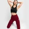 Leggings Venum Sparring Seamless - Bordeaux -Magasin D'usine Venum cf4062759fb28a7ee2bfed7339bcf6650527990f LEGGINGS SPARRING BURGUNDY 07