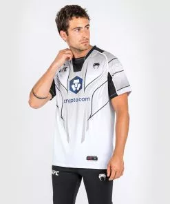 T-Shirt Technique Homme UFC Venum Authentic Fight Night 2.0 - Blanc