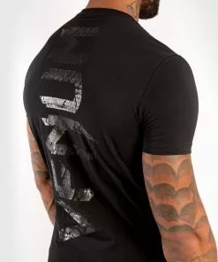 T-shirt Venum Giant - Noir/Noir -Magasin D'usine Venum d0f3db42164bd97ed8023d665c674b385f2745c6 TS ORIGINAL GIANT BLACK BLACK SD 06