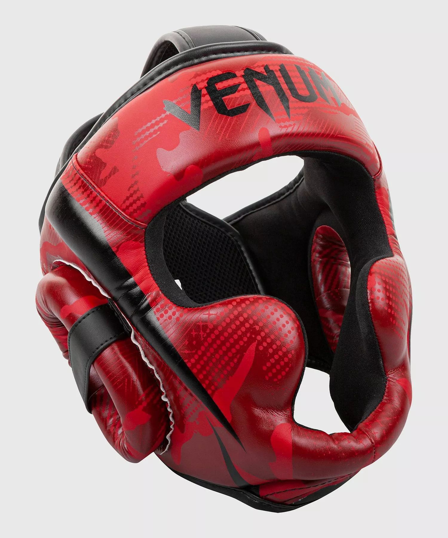 Casque De Boxe Venum Elite - Red Camo 4 Casque De Boxe Venum Elite - Red Camo – Image 2