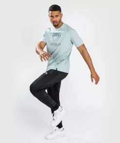 T-shirt Venum Classic - Bleu Clair/Bleu Clair -Magasin D'usine Venum d440b824a631e61e28b681298bb789412dbc180f Classic T Shirt Clearwater Blue 3