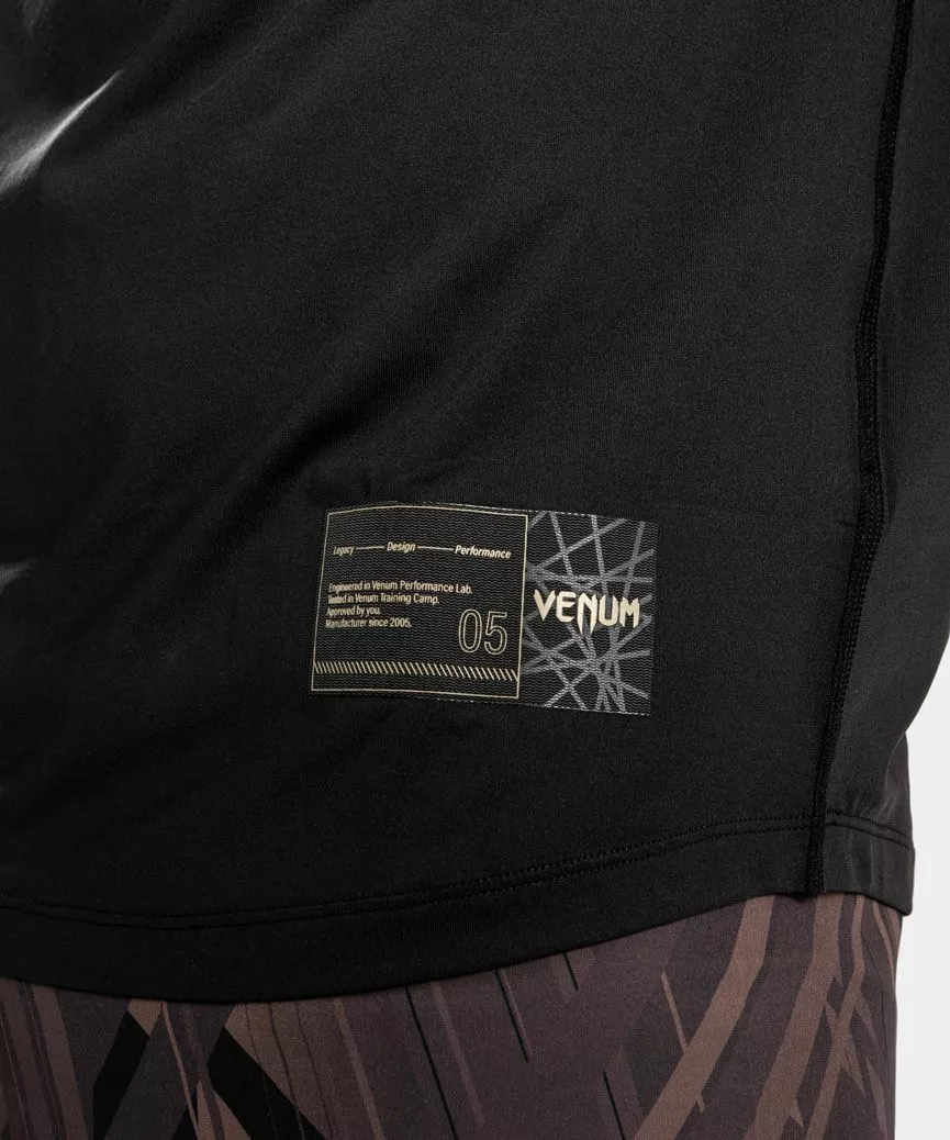 T-Shirt Dry Tech Venum Tecmo 2.0 - Noir 10 T-Shirt Dry Tech Venum Tecmo 2.0 - Noir – Image 8