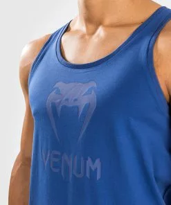 Débardeur Venum Classic - Bleu Marine/Bleu Marine -Magasin D'usine Venum d5f6c81e28a42eeee1f8f4fcaad7cb22fe1b3eb1 Venum Classic Tank Top Navy Blue 7