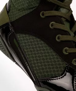 Chaussures De Boxe Venum Elite – Kaki -Magasin D'usine Venum d62561b9d5c03efb42d4513cd9cfd085a341026c BOXING SHOES ELITE KHAKI 06