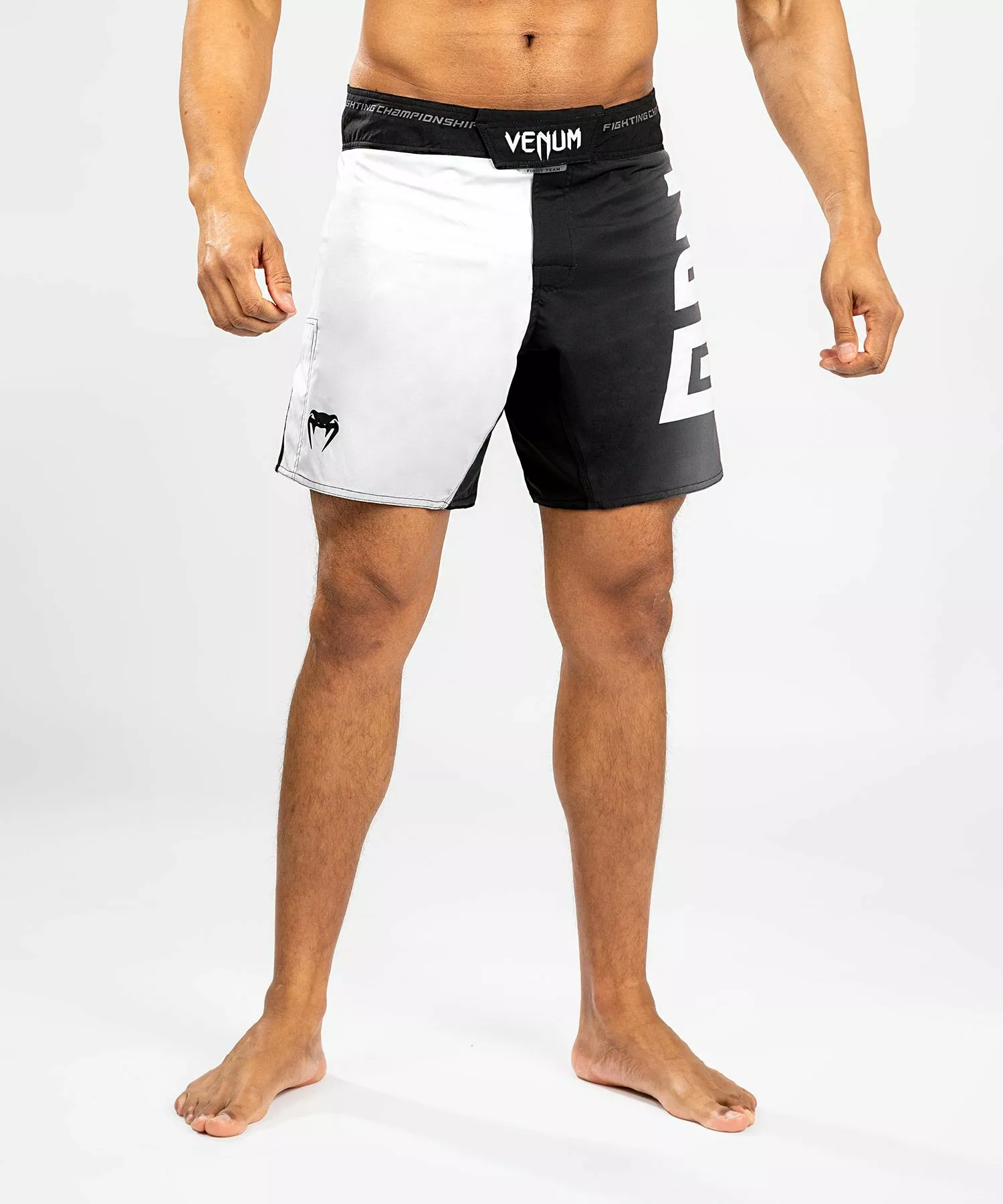 Fightshort Venum X Ares - Blanc 3 Fightshort Venum X Ares - Blanc