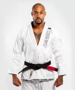 Kimono De BJJ Venum Elite Light 3.0 - Blanc