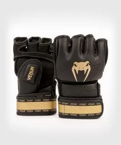 Gants De MMA Venum Impact 2.0 - Noir/Or