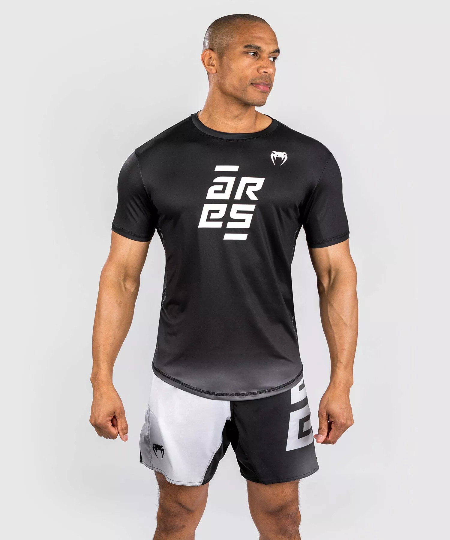 T-Shirt Dry Tech Venum X Ares - Noir 3 T-Shirt Dry Tech Venum X Ares - Noir